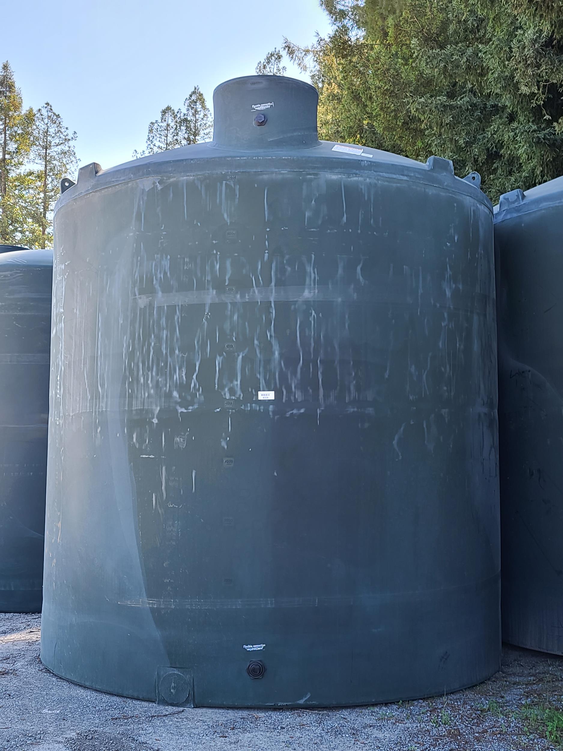 5000 Gallon Water Storage Tank *102