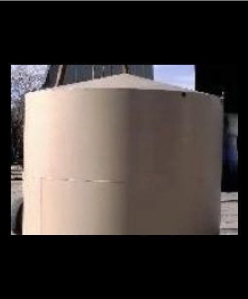 welded steel water tank complete coating