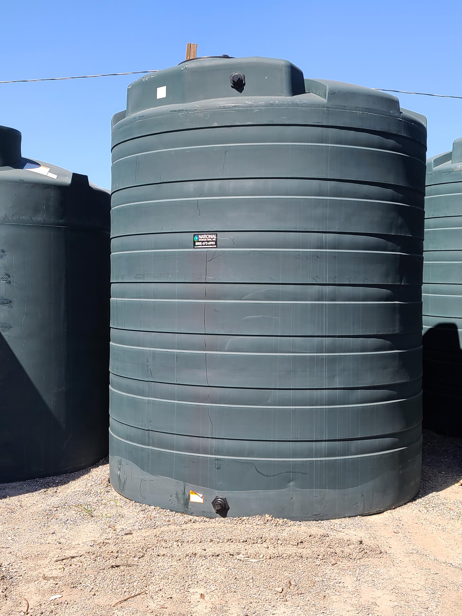 Drinking water storage tank - SMALL NEW 1500 - PLASTIC PROGET