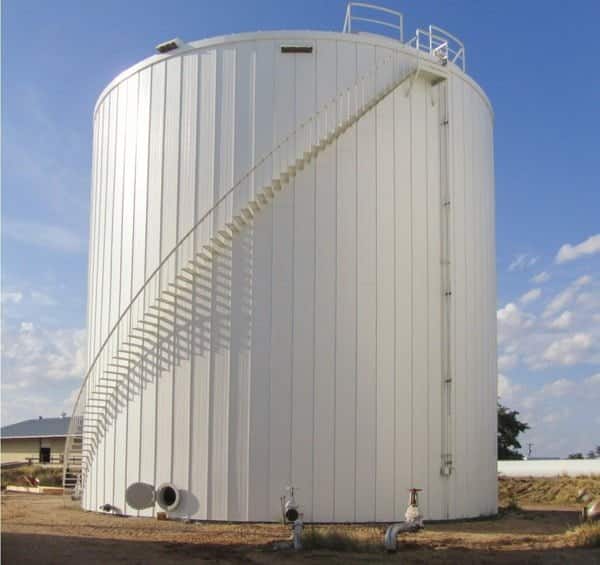 Outdoor Water Tank Insulation Guide