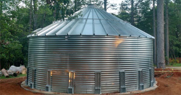 Bushman Rectangle Water Storage Tank - 500 Gallon