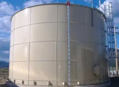 200 Gallon Water Tank, 30 Head, Dual Fill, Steel - Con-Tech
