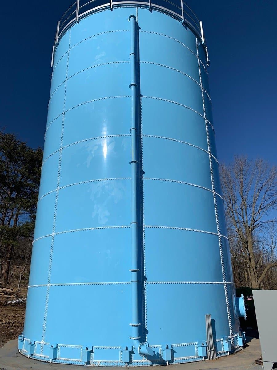 37000 Gallon Metal Water Storage Tank Bolt Assembly Galvanized Steel Tanks  - China Water Storage Tank, Drinking Water Tank