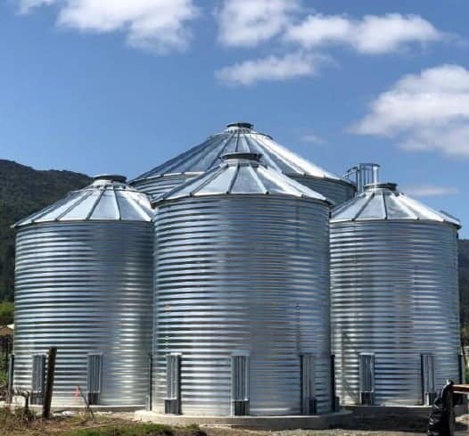 37000 Gallon Metal Water Storage Tank Bolt Assembly Galvanized Steel Tanks  - China Water Storage Tank, Drinking Water Tank