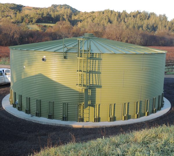 1000 Gallons Galvanized Water Storage Tank
