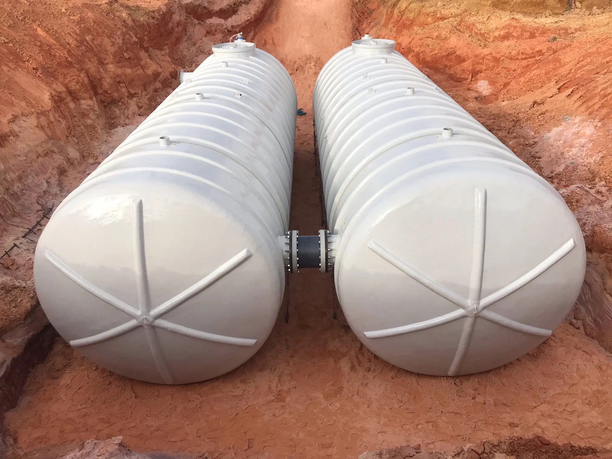 Underground Fiberglass Potable Water Tank - National Storage Tank