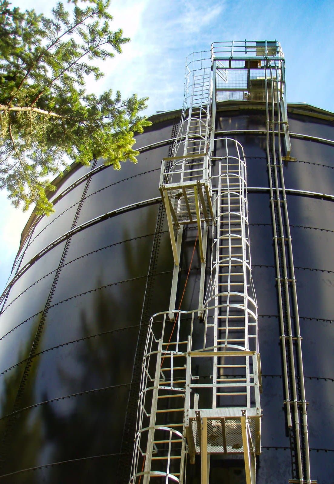 High-quality Glass-Fused-To-Steel Tank